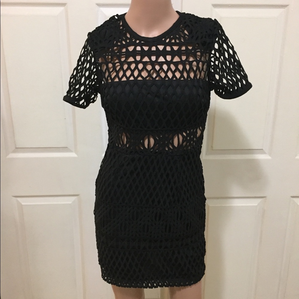 Black dress
